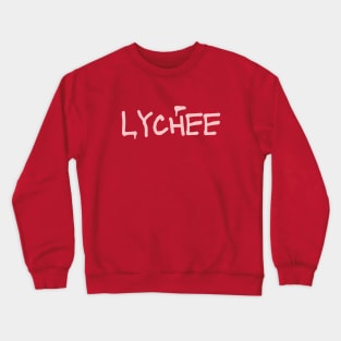 Lychee Crewneck Sweatshirt